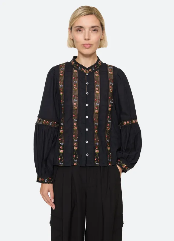 Kaiya Blouse made by Sea New York