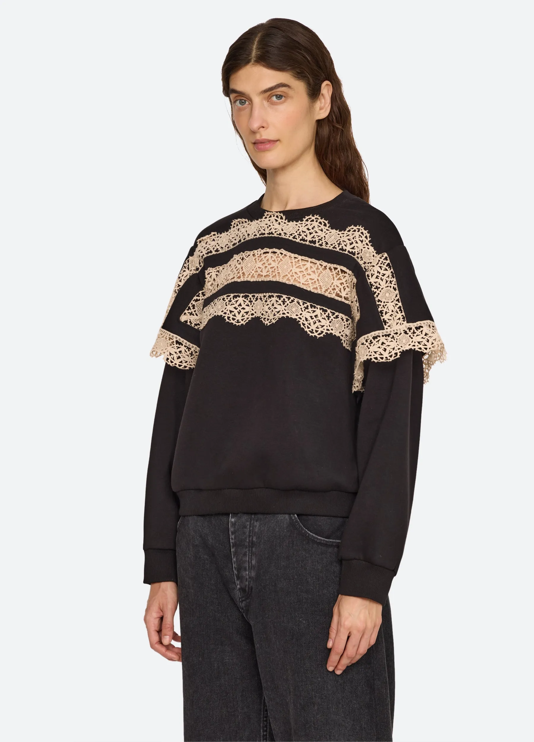 Jemima Sweatshirt sold by Sea New York product image thumbnail 4