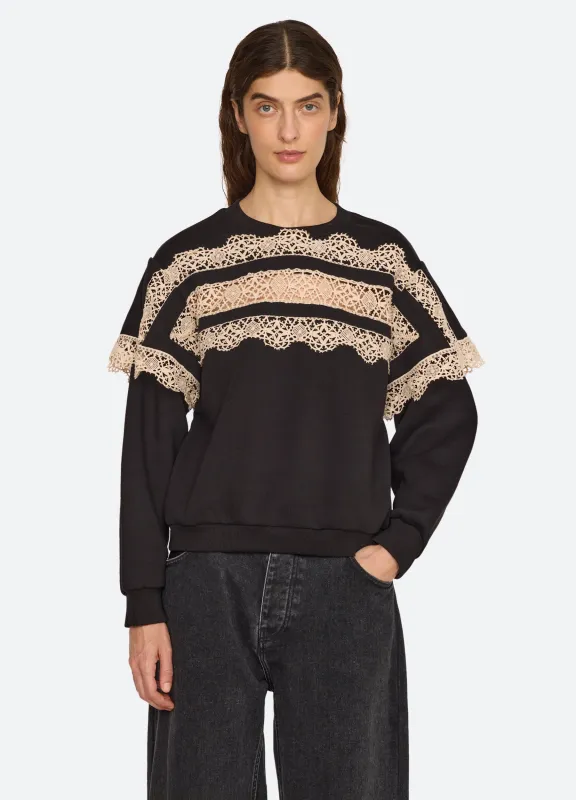 Jemima Sweatshirt made by Sea New York