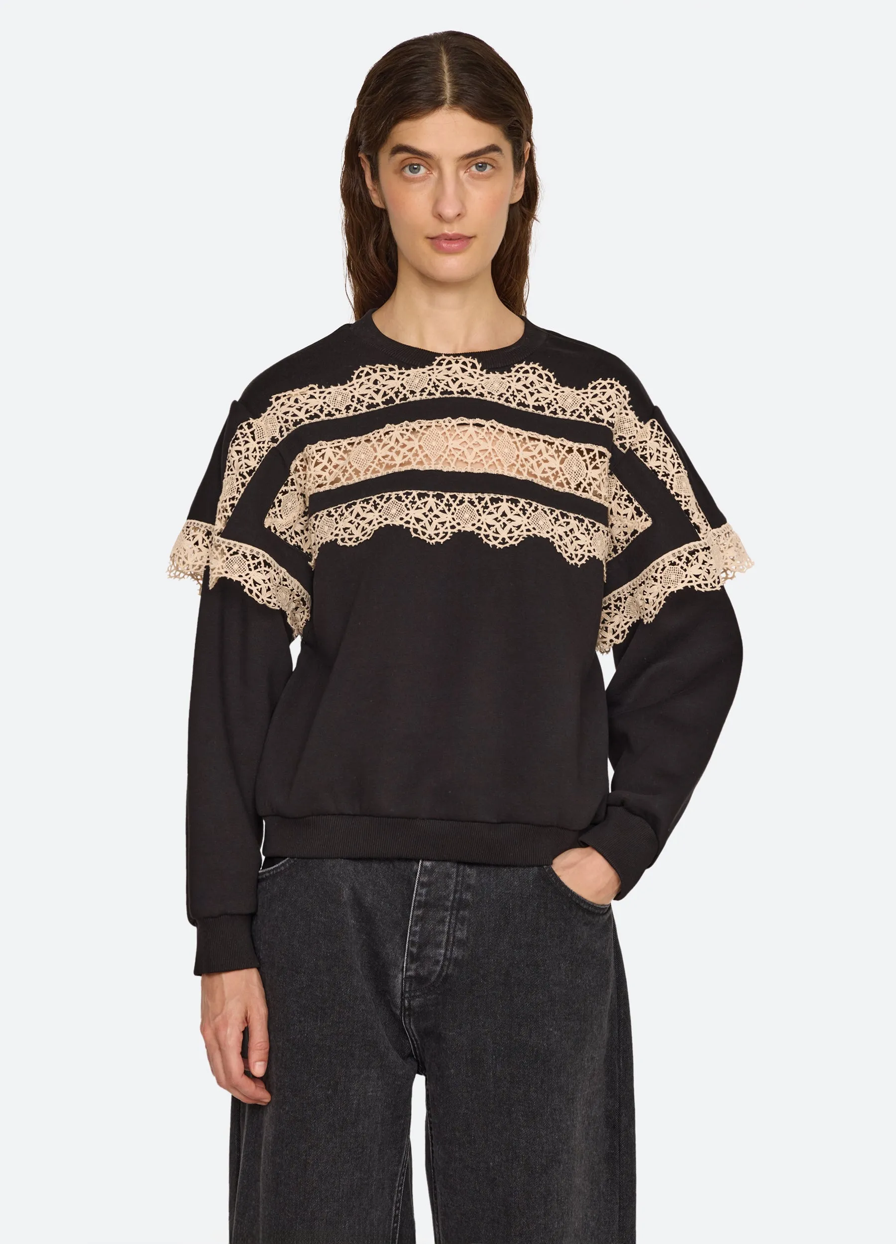 Jemima Sweatshirt sold by Sea New York