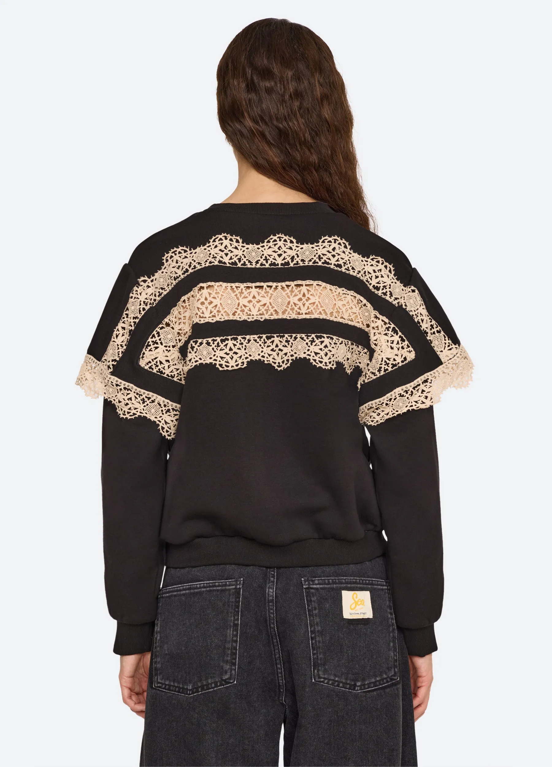 Jemima Sweatshirt sold by Sea New York product image thumbnail 2
