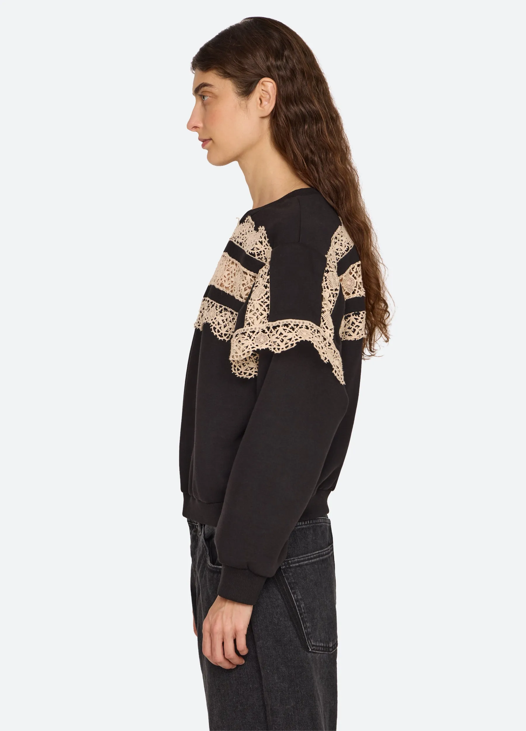 Jemima Sweatshirt sold by Sea New York product image thumbnail 3
