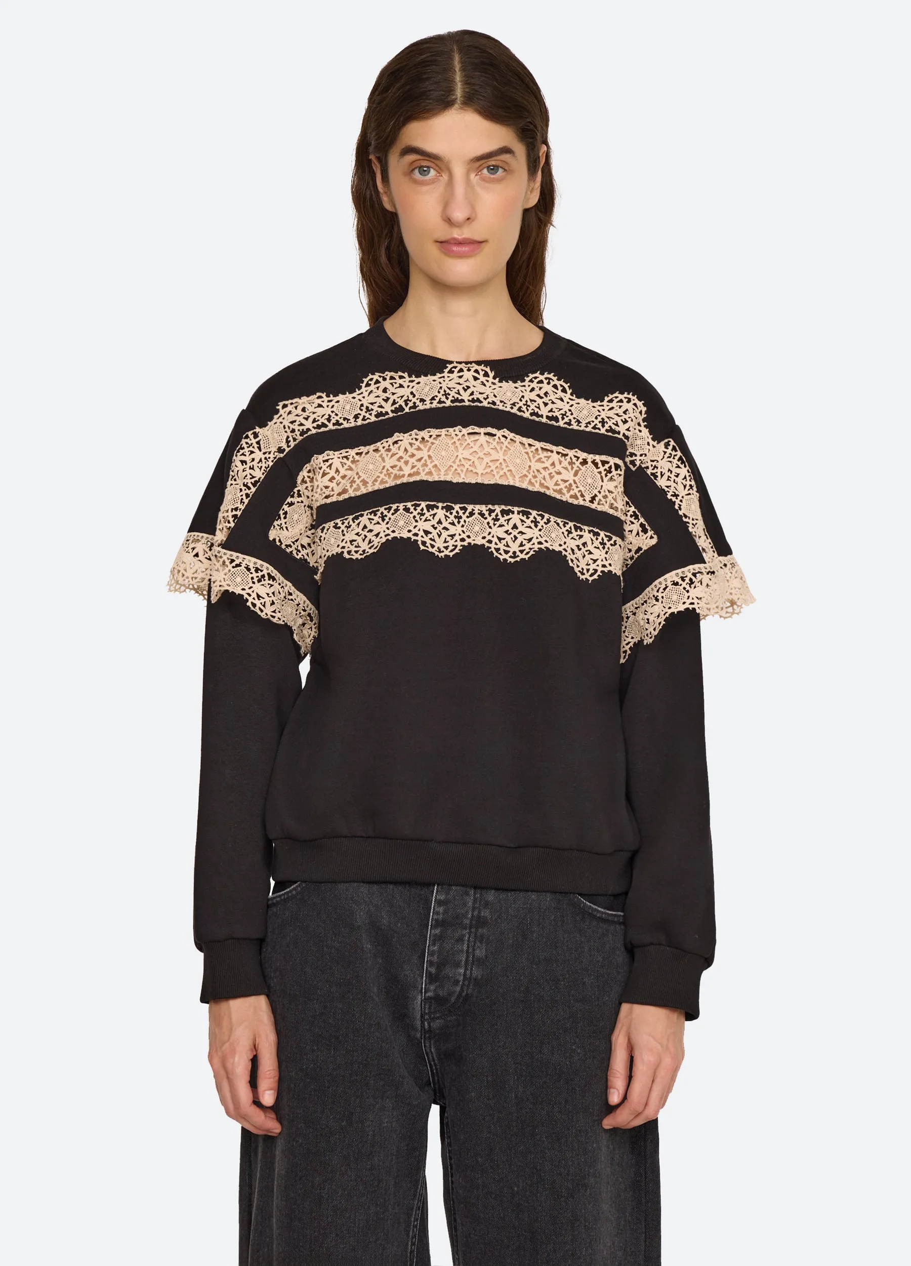 Jemima Sweatshirt sold by Sea New York product image thumbnail 5