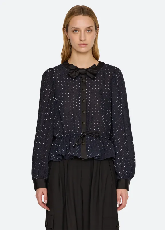 Jeanne Top made by Sea New York