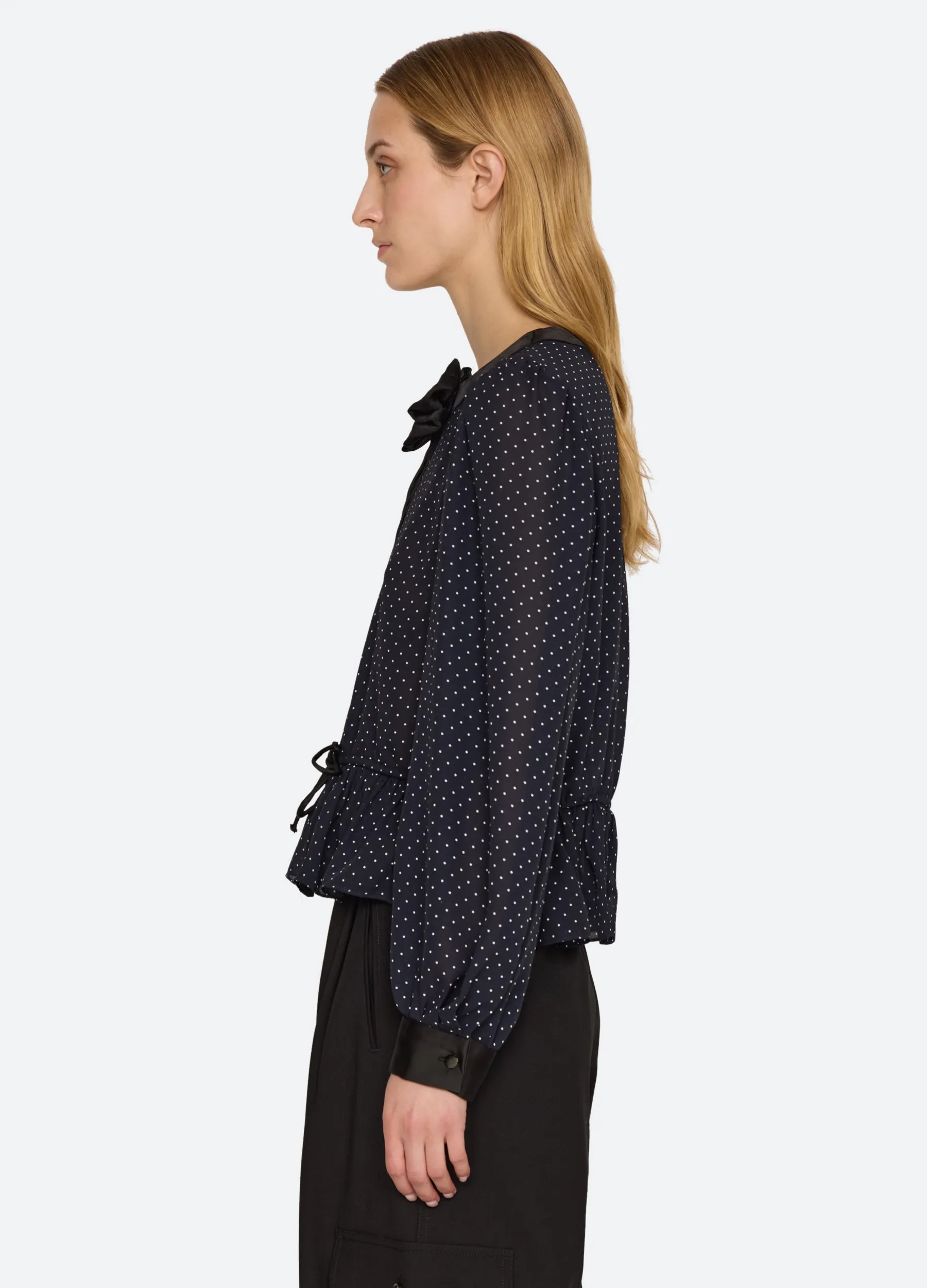 Jeanne Top sold by Sea New York product image thumbnail 4