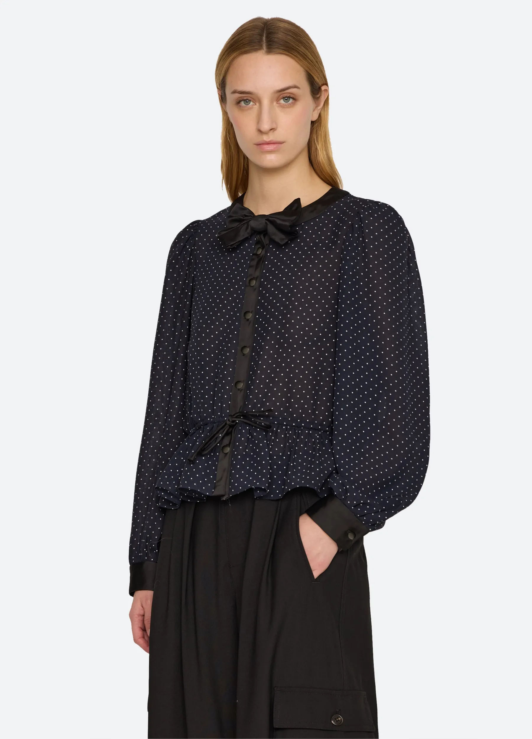 Jeanne Top sold by Sea New York product image thumbnail 5