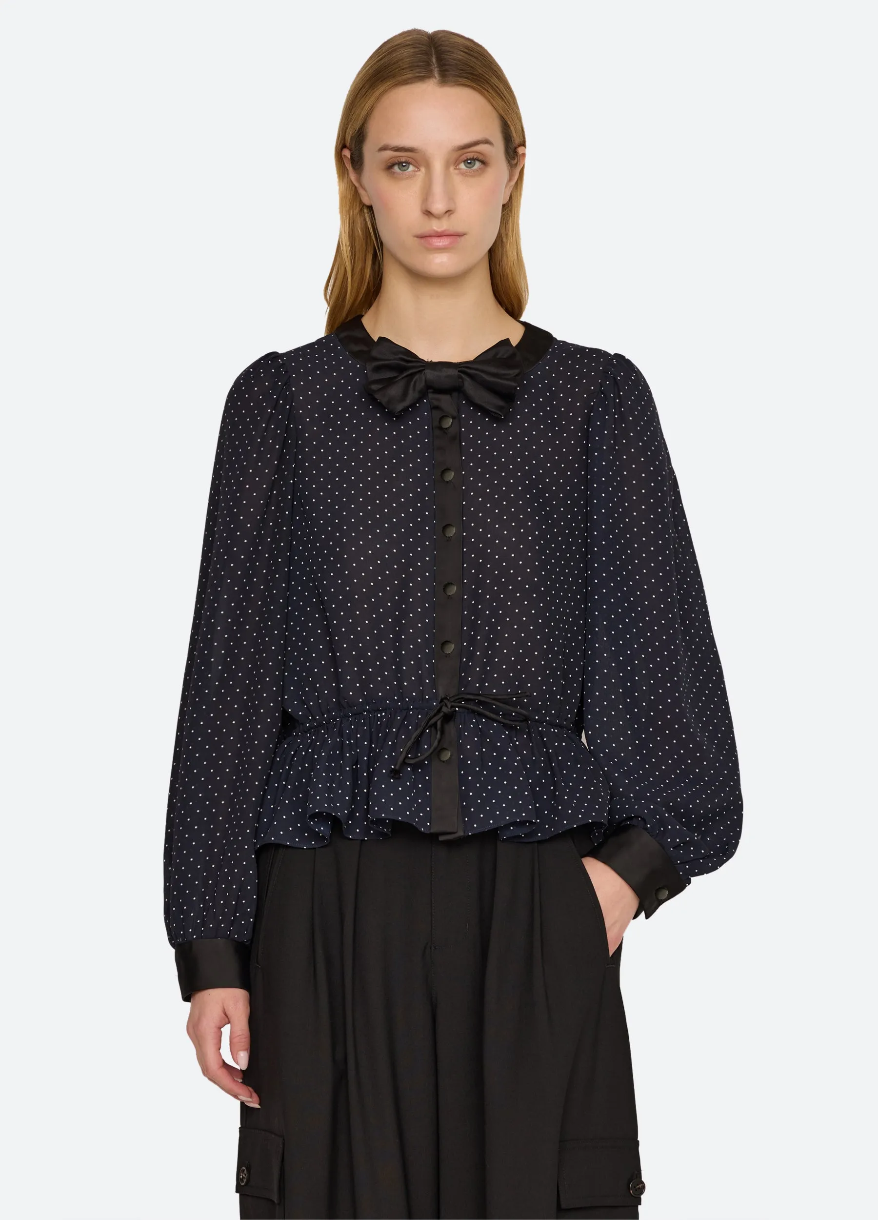 Jeanne Top sold by Sea New York product image thumbnail 2