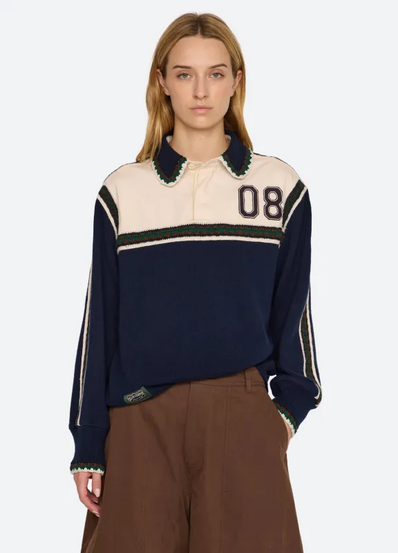 Jackie Sweater made by Sea New York