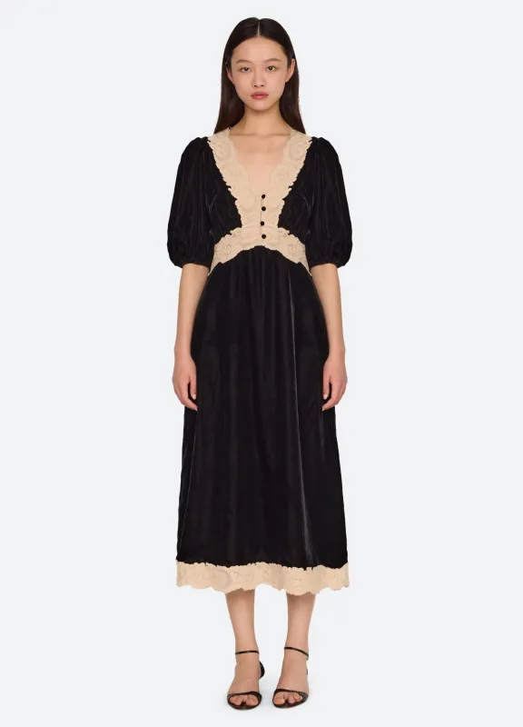 Ilaria Midi Dress made by Sea New York