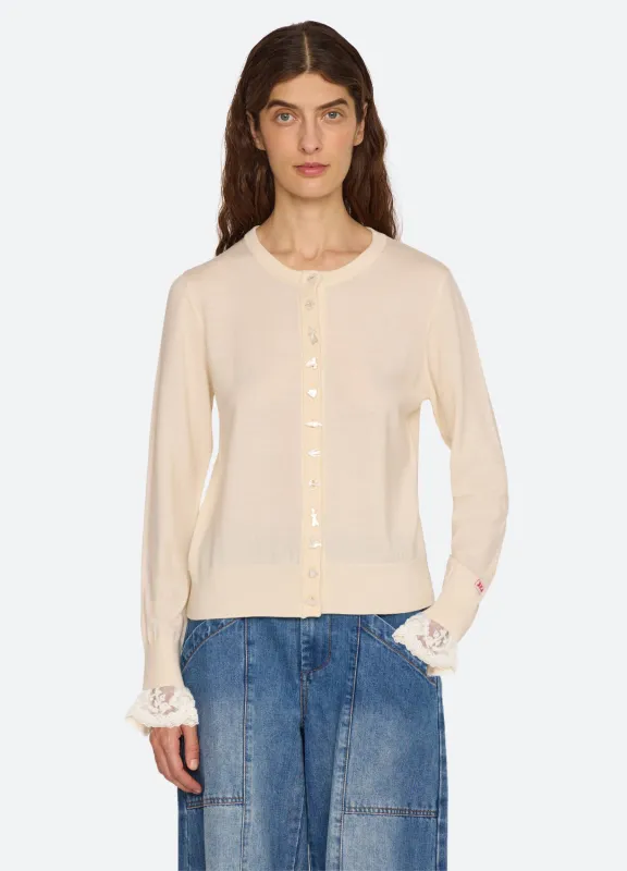 Danielle Cardigan made by Sea New York