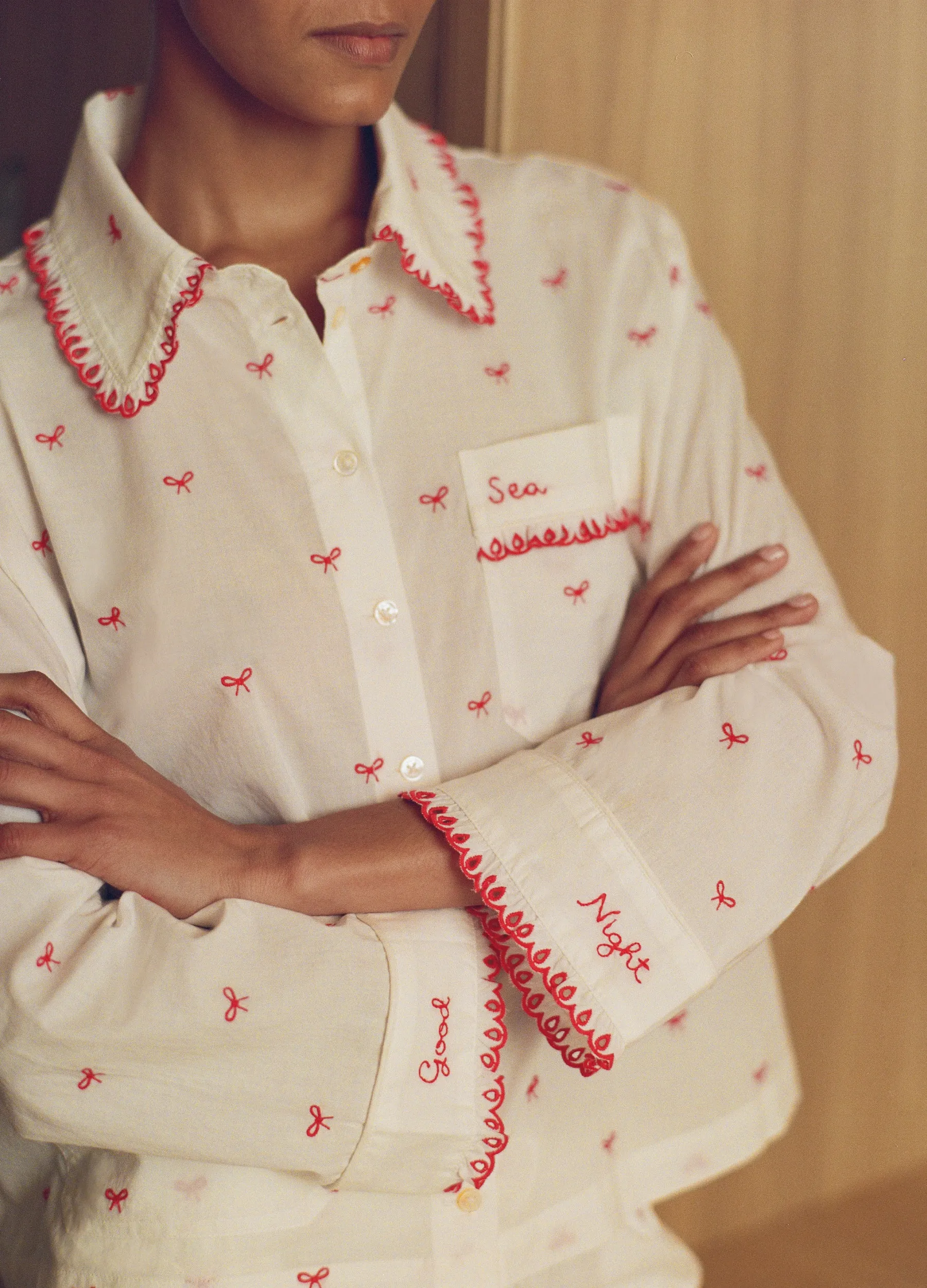 Esmee PJ Set sold by Sea New York