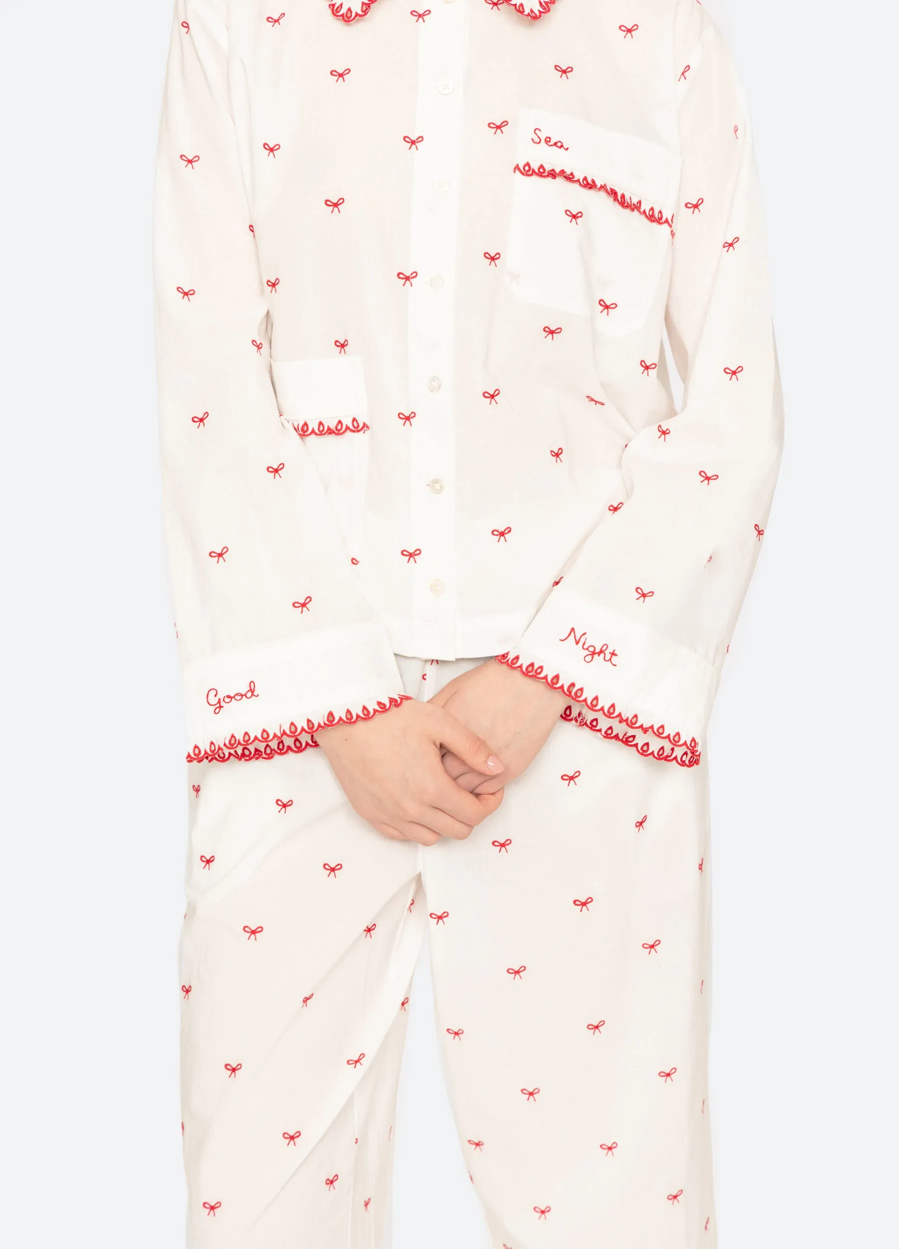 Esmee PJ Set sold by Sea New York product image thumbnail 3