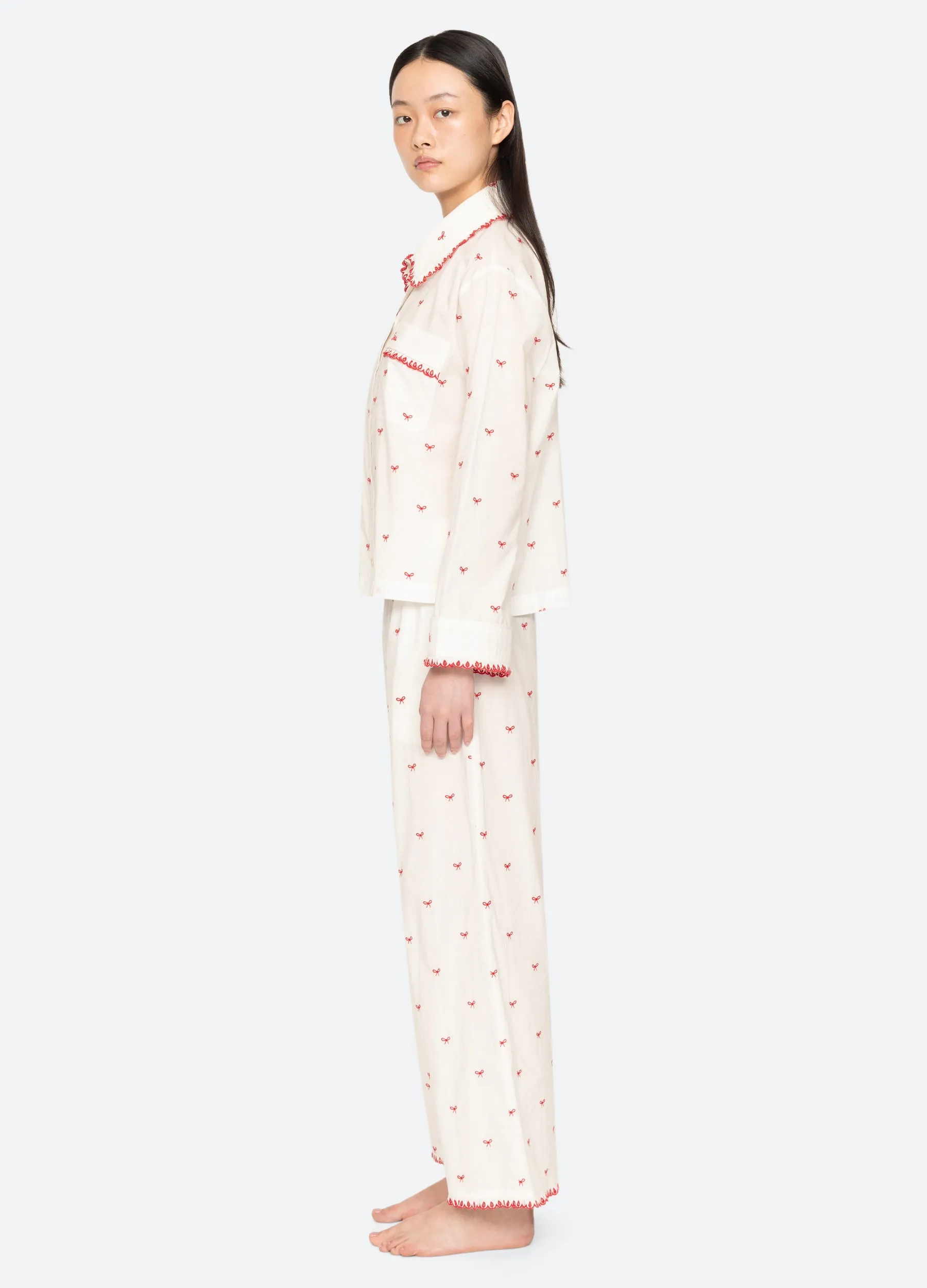 Esmee PJ Set sold by Sea New York product image thumbnail 5