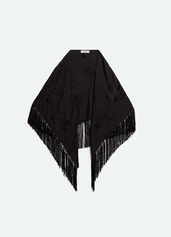 Fleur Scarf made by Sea New York