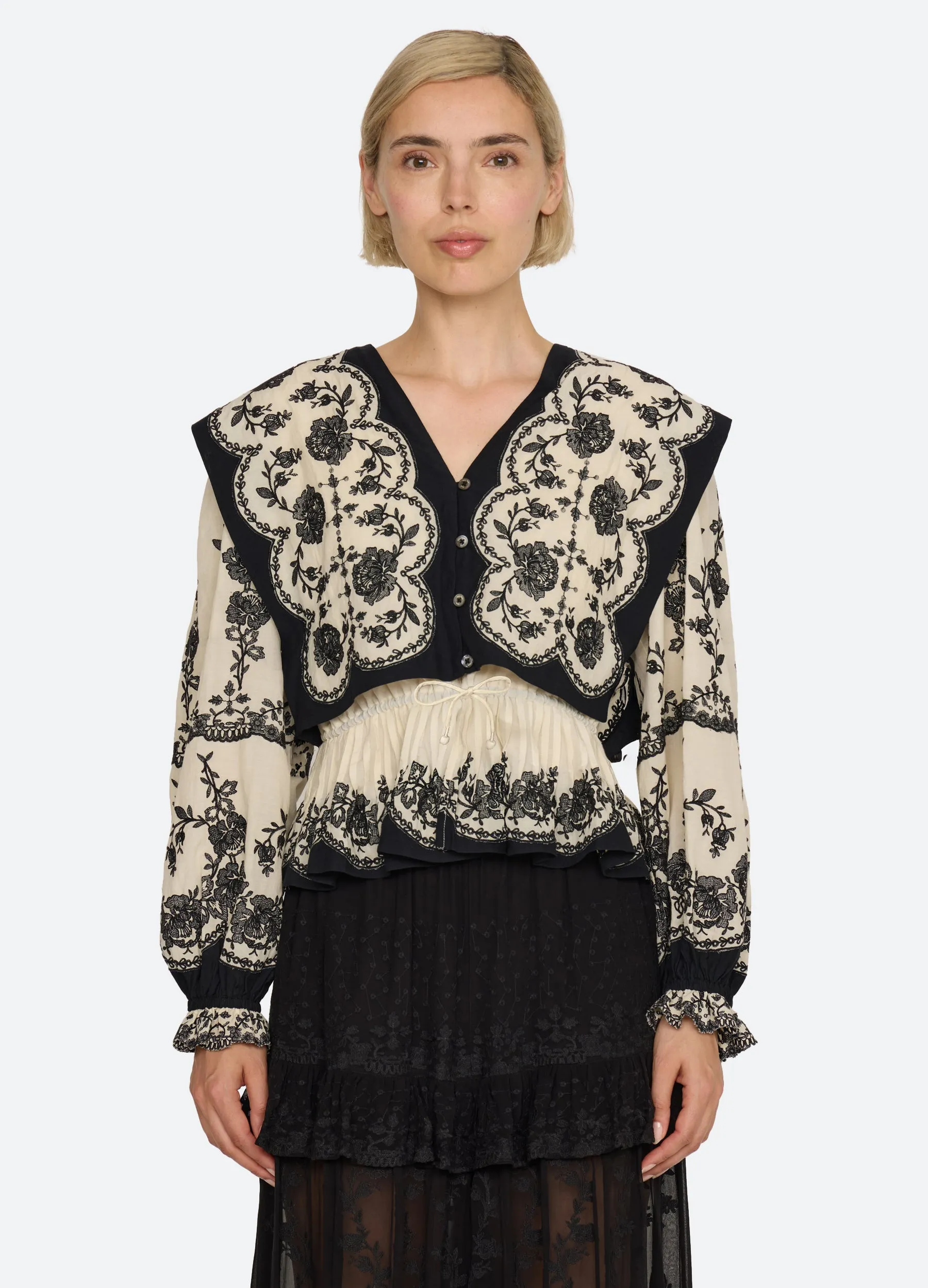 Gertrude Blouse sold by Sea New York product image thumbnail 5