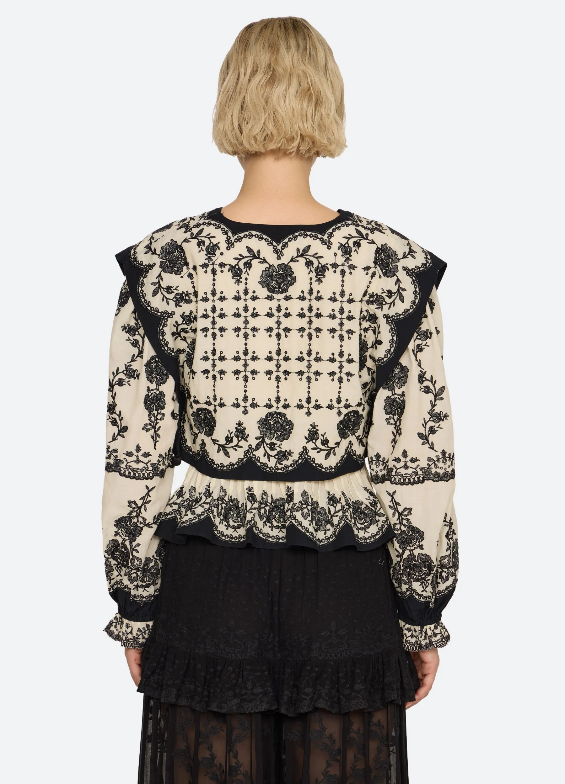 Gertrude Blouse sold by Sea New York product image thumbnail 2
