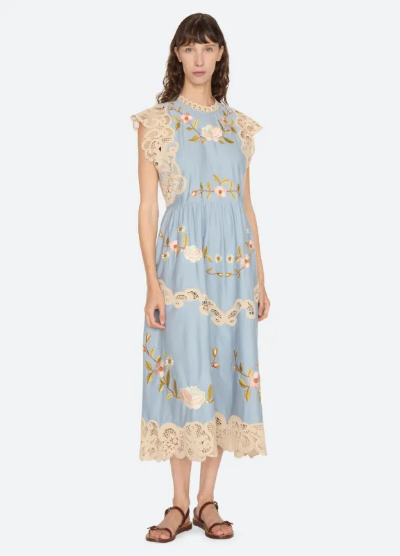 Shira Midi Dress made by Sea New York