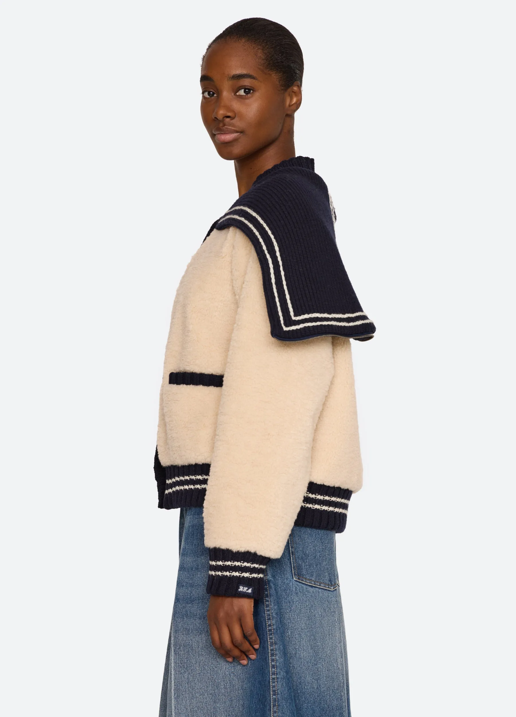 Stefanie Jacket sold by Sea New York product image thumbnail 4