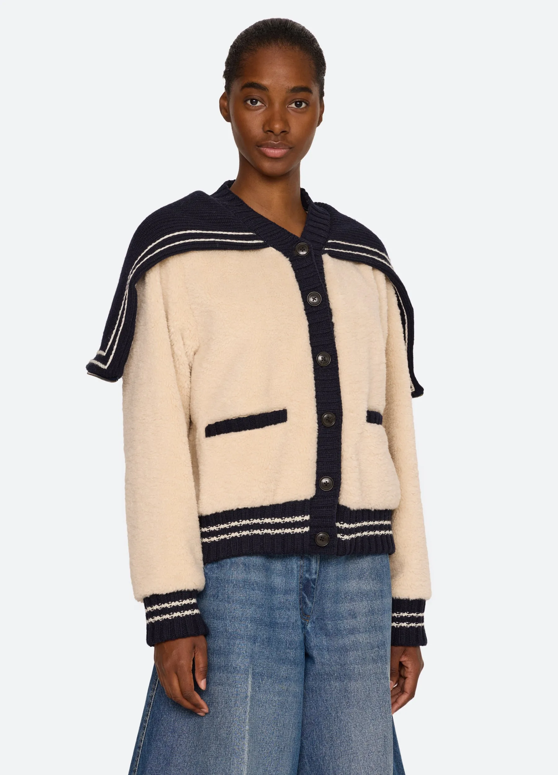 Stefanie Jacket sold by Sea New York product image thumbnail 5