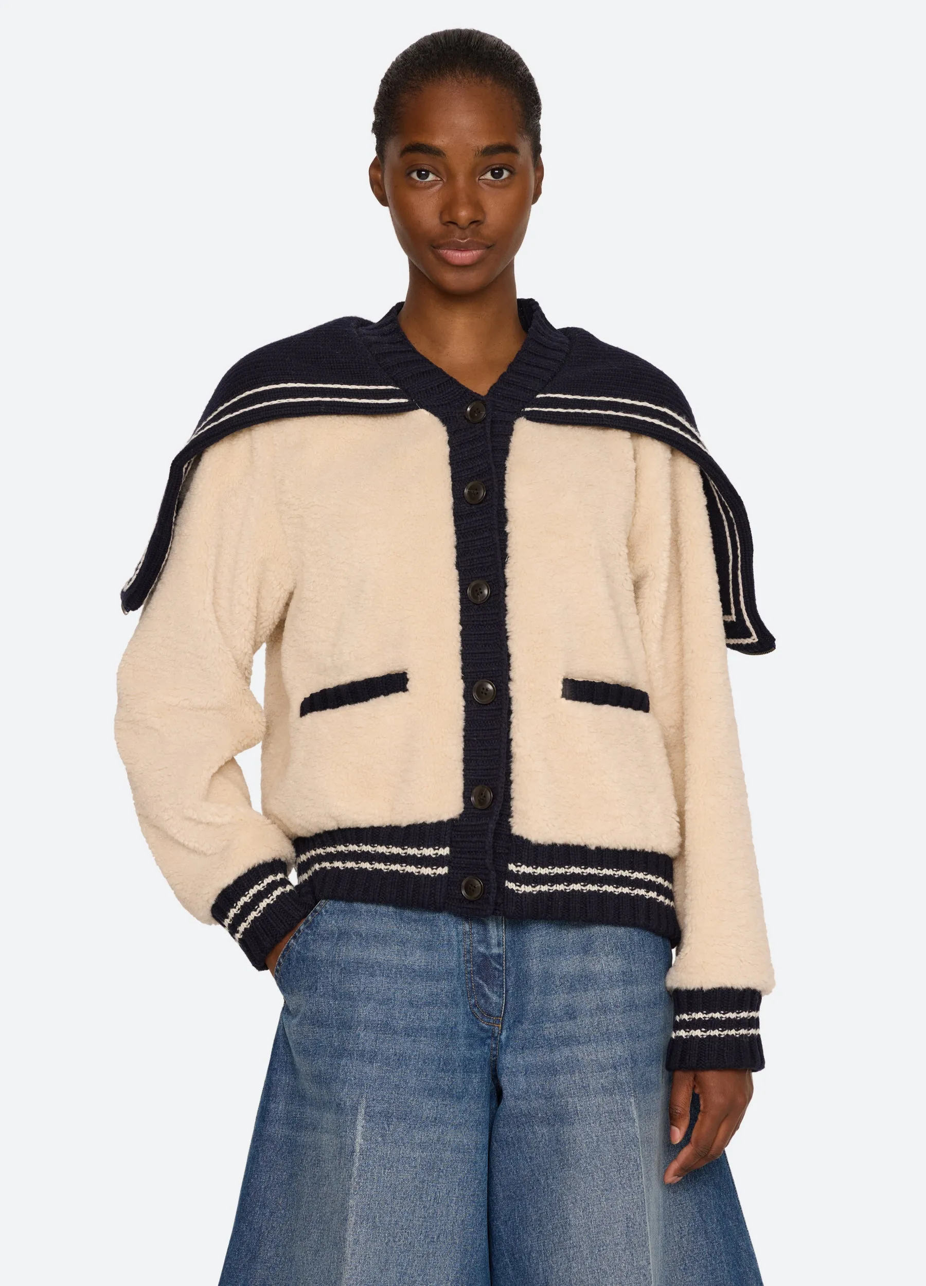 Stefanie Jacket sold by Sea New York product image thumbnail 2