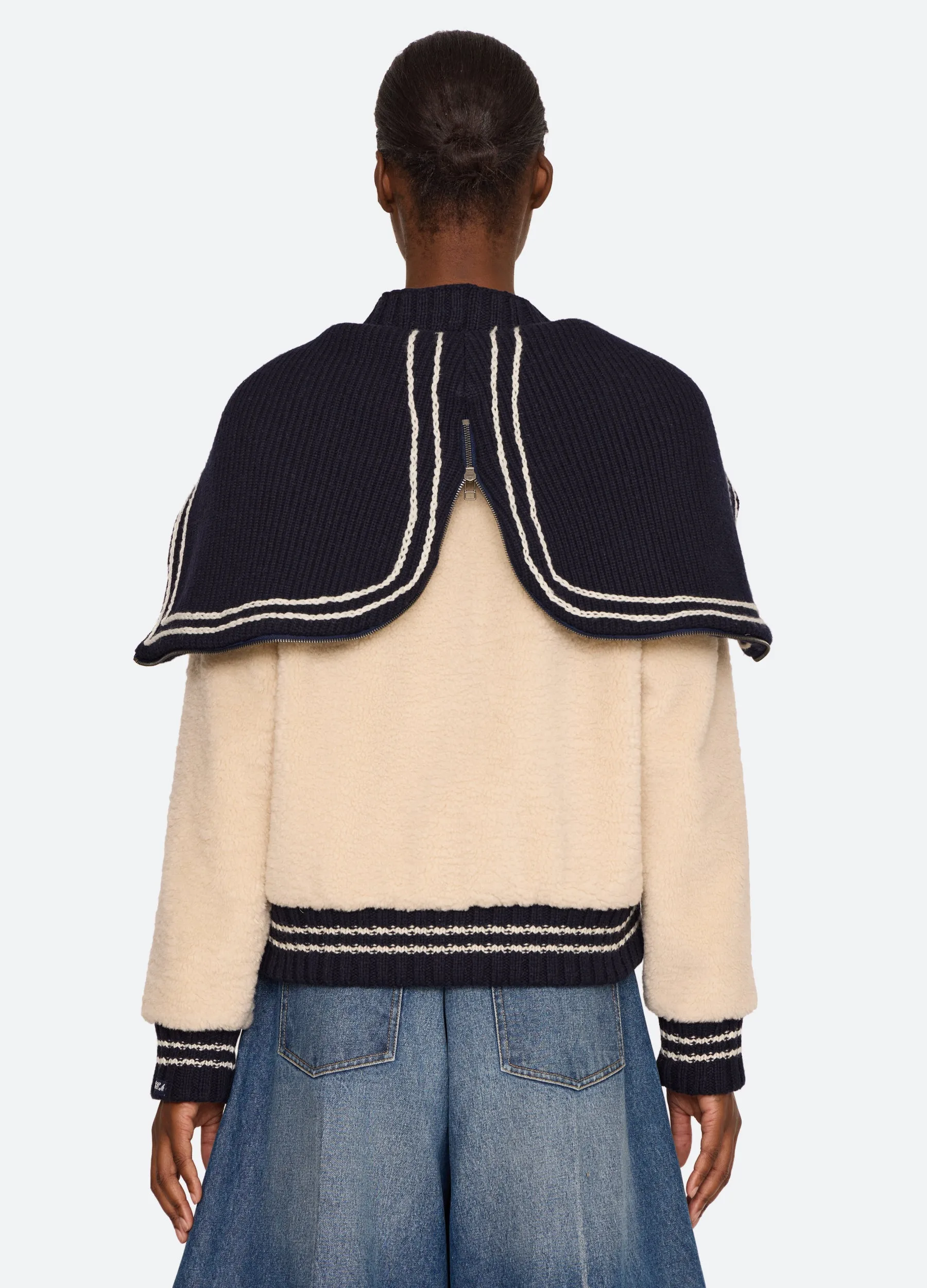 Stefanie Jacket sold by Sea New York product image thumbnail 3