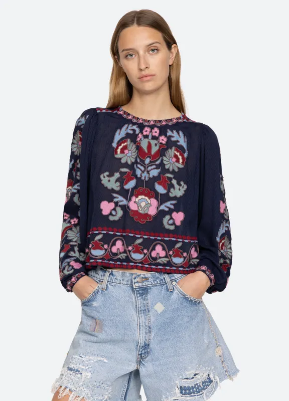 Eclisse L/S Top sold by Sea New York
