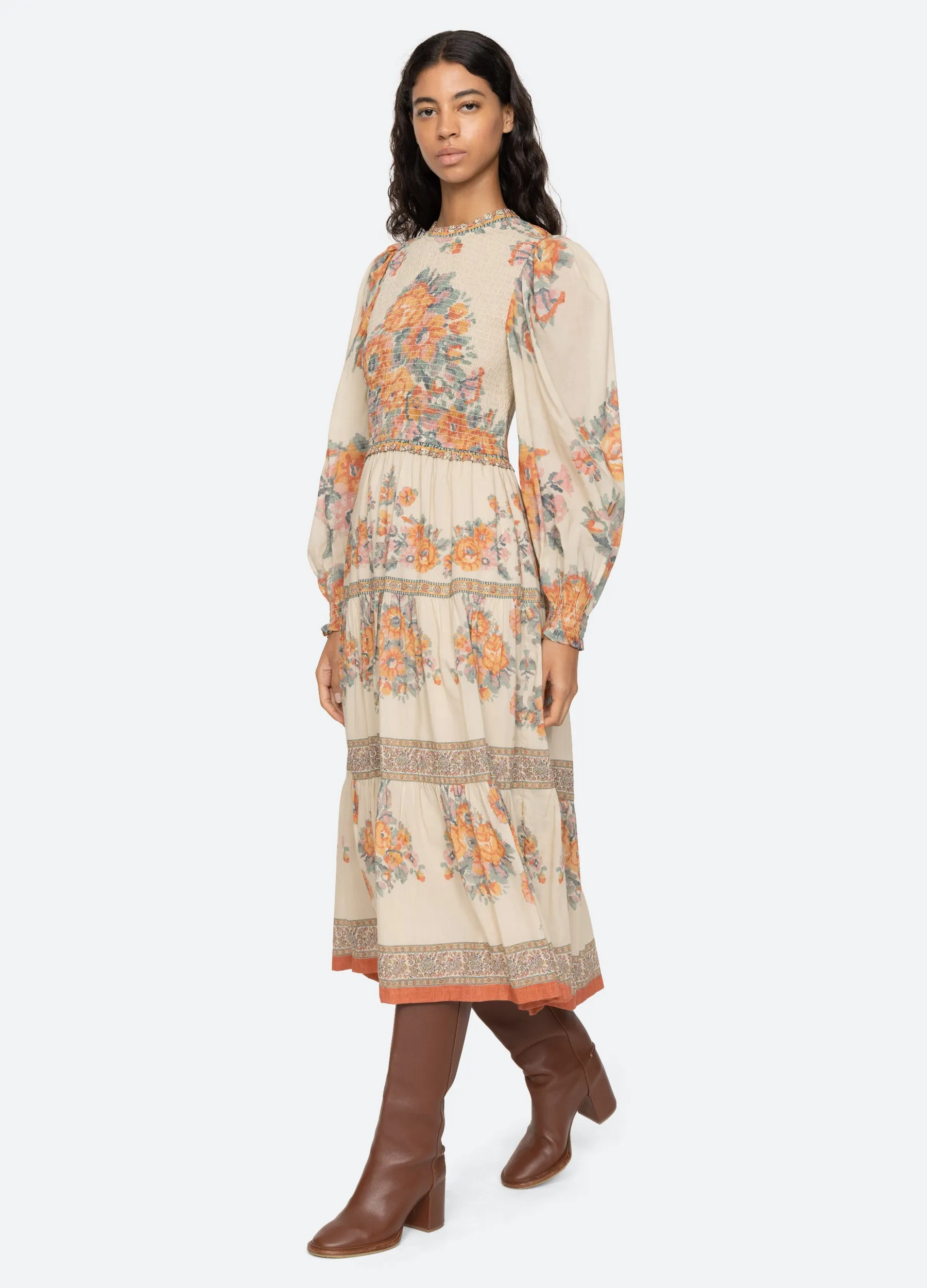 Fiorella L/S Dress sold by Sea New York product image thumbnail 2