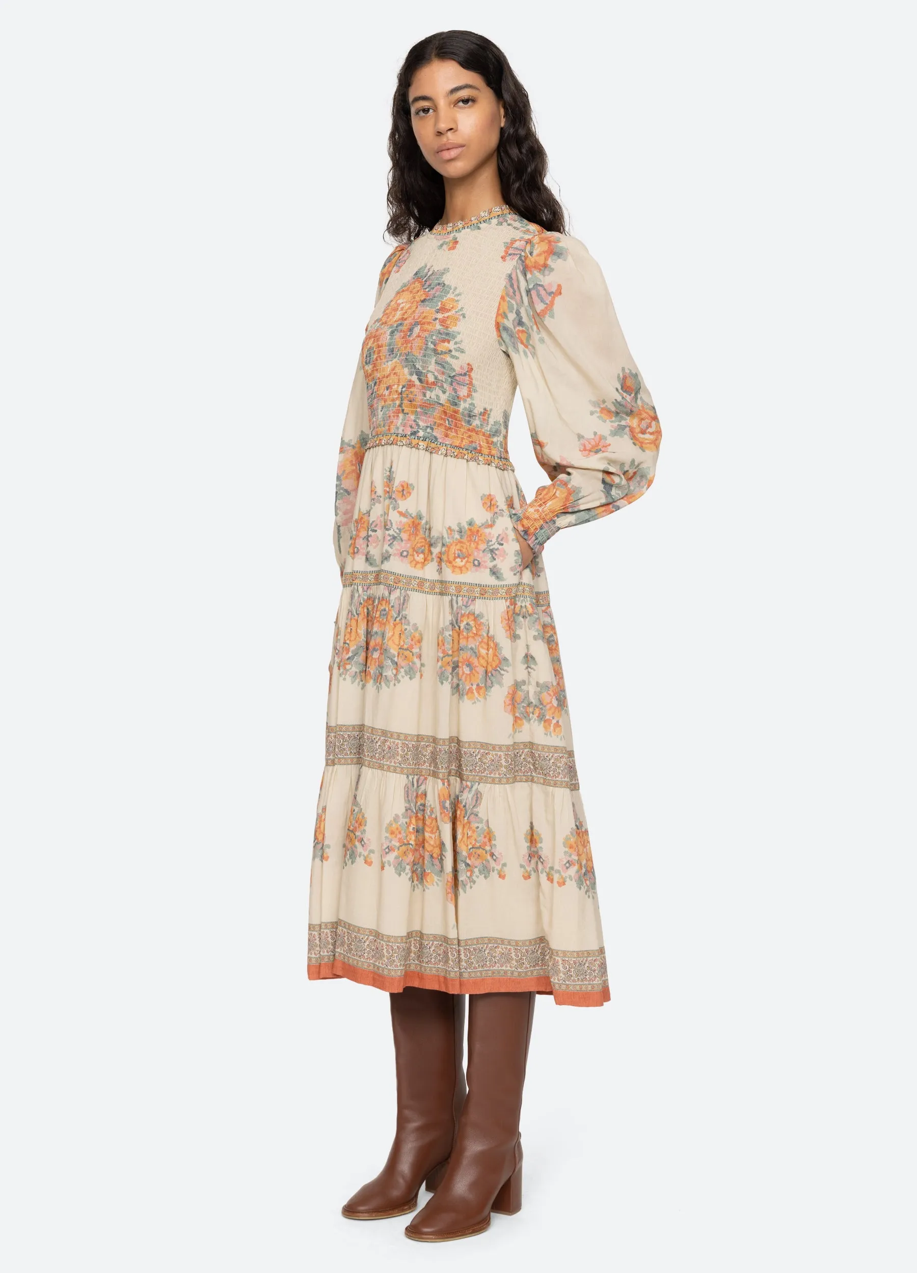 Fiorella L/S Dress sold by Sea New York product image thumbnail 5