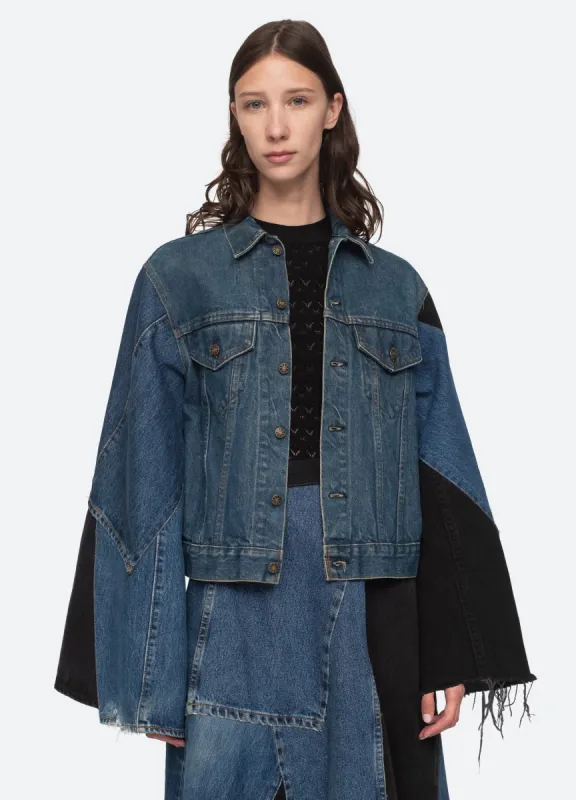 Elena Jacket made by Sea New York