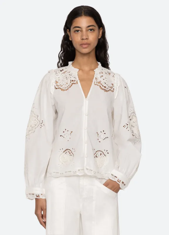 Edith Top sold by Sea New York