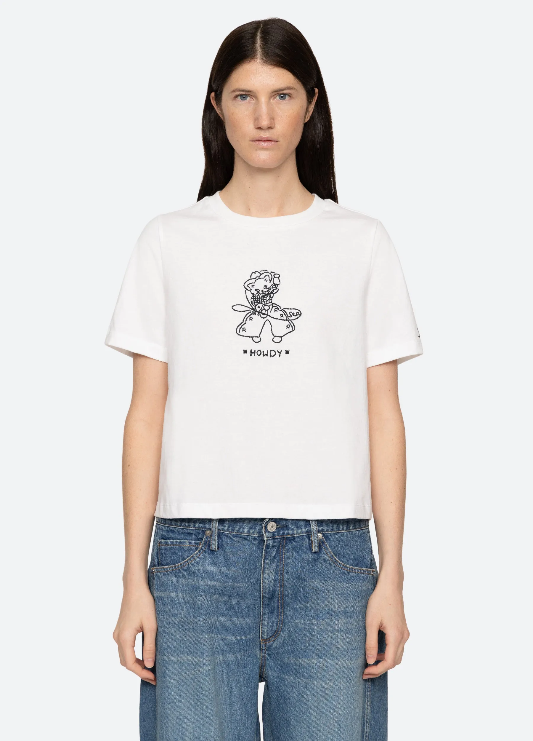 トップス howdy HOWDY Graphic Dropped Shoulder Sweatshirt – Mulberry Grove