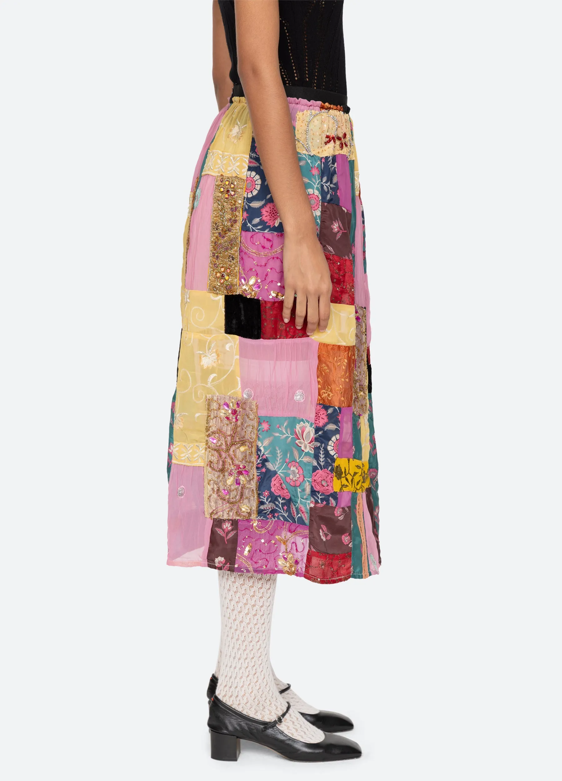 Phoebe Skirt sold by Sea New York product image thumbnail 4