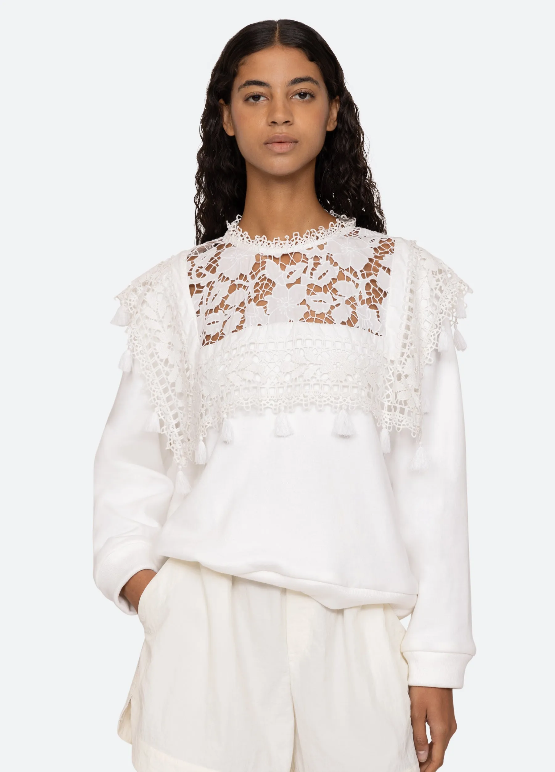 Joah Sweatshirt sold by Sea New York product image thumbnail 2