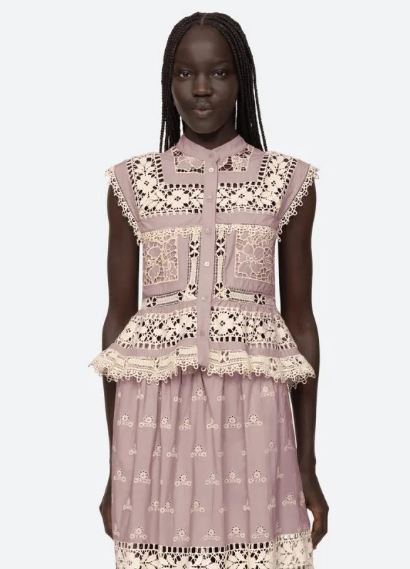 Joah Top made by Sea New York