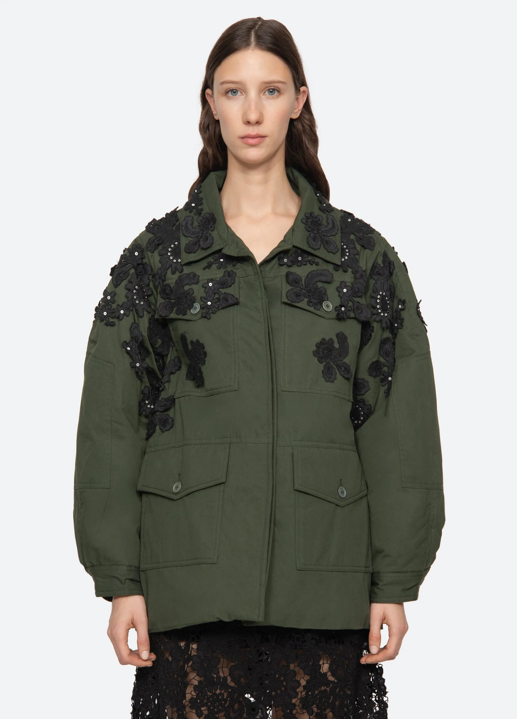 Sabine Jacket sold by Sea New York product image thumbnail 3