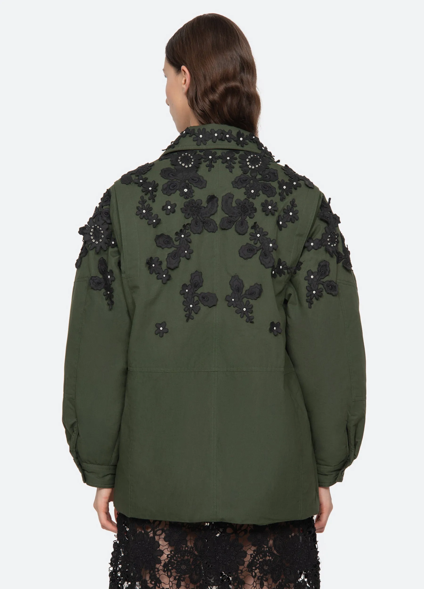 Sabine Jacket sold by Sea New York product image thumbnail 4