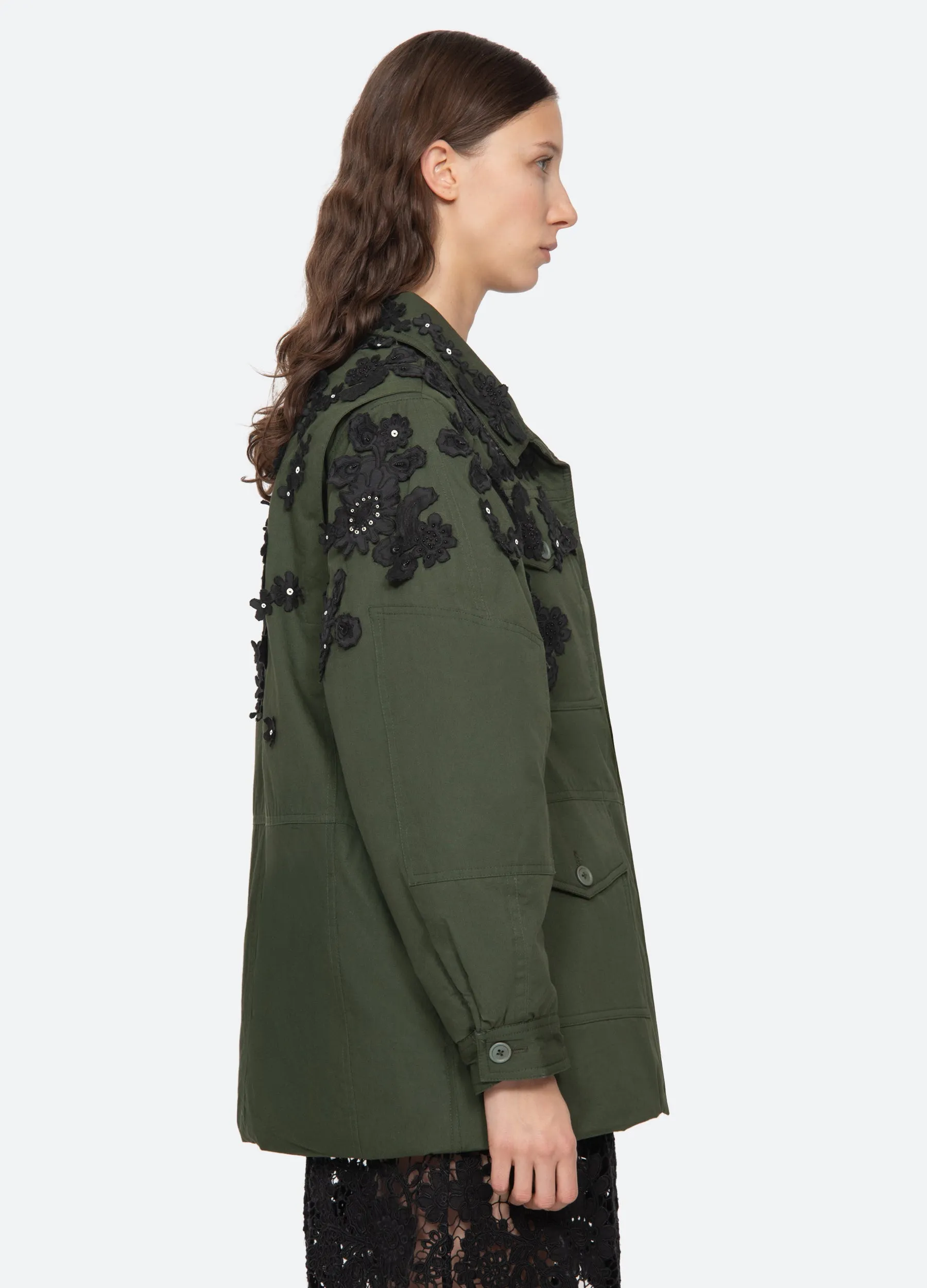 Sabine Jacket sold by Sea New York product image thumbnail 5