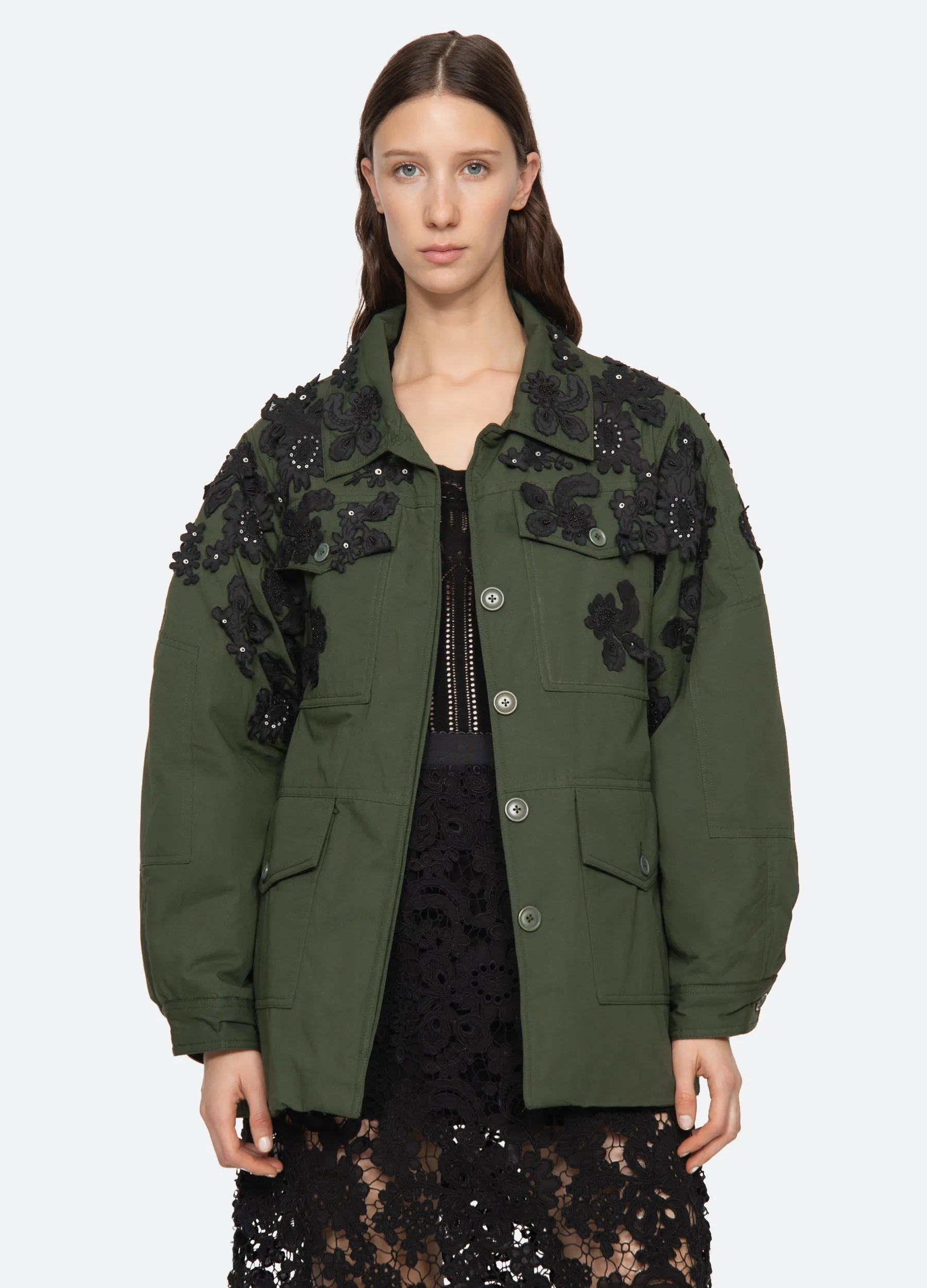 Sabine Jacket sold by Sea New York