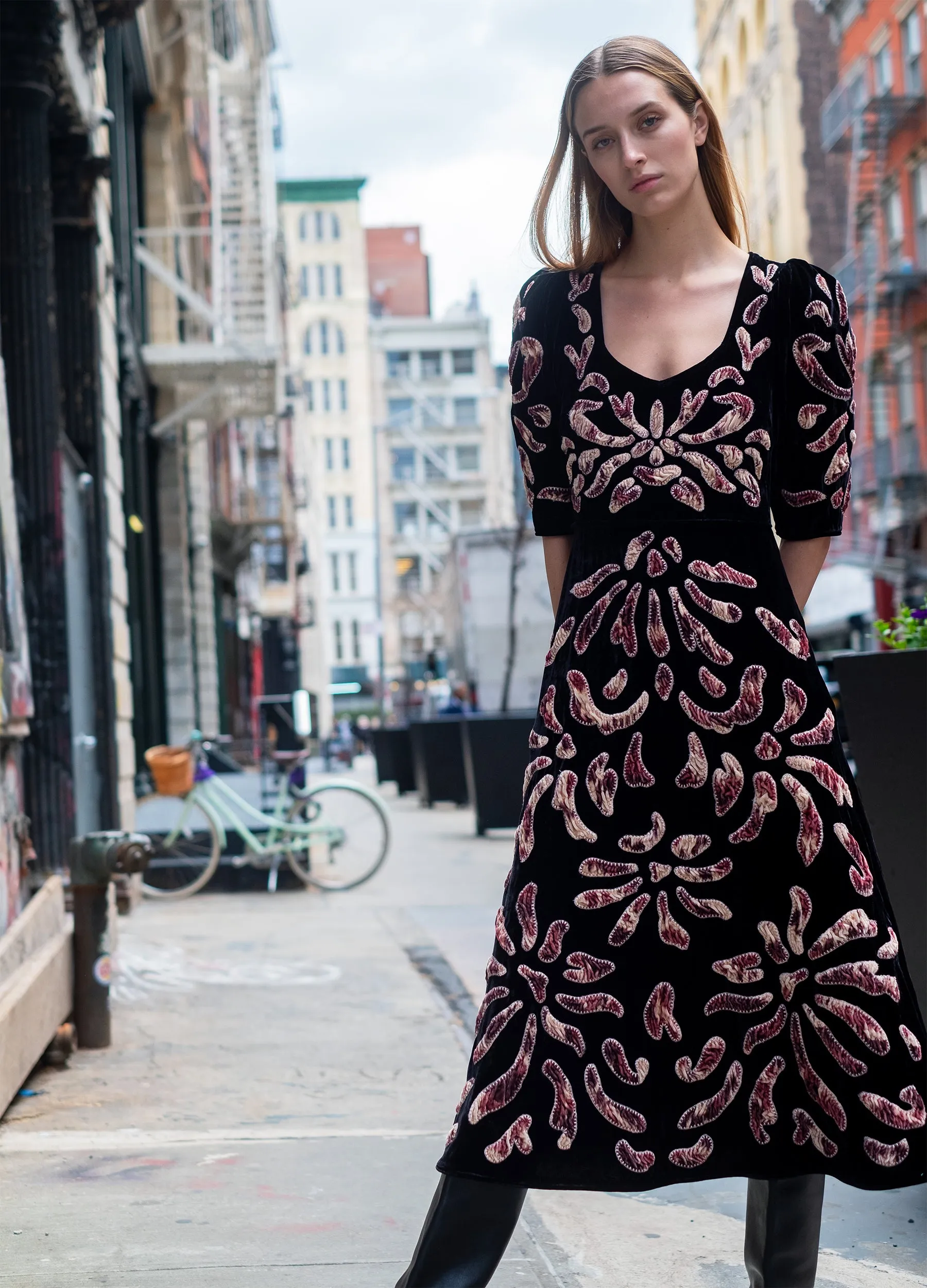 Veda Dress sold by Sea New York product image thumbnail 2
