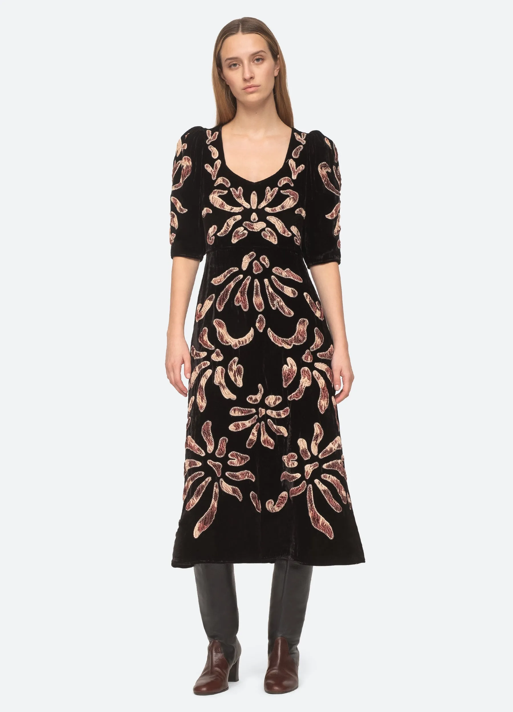 Veda Dress sold by Sea New York product image thumbnail 3