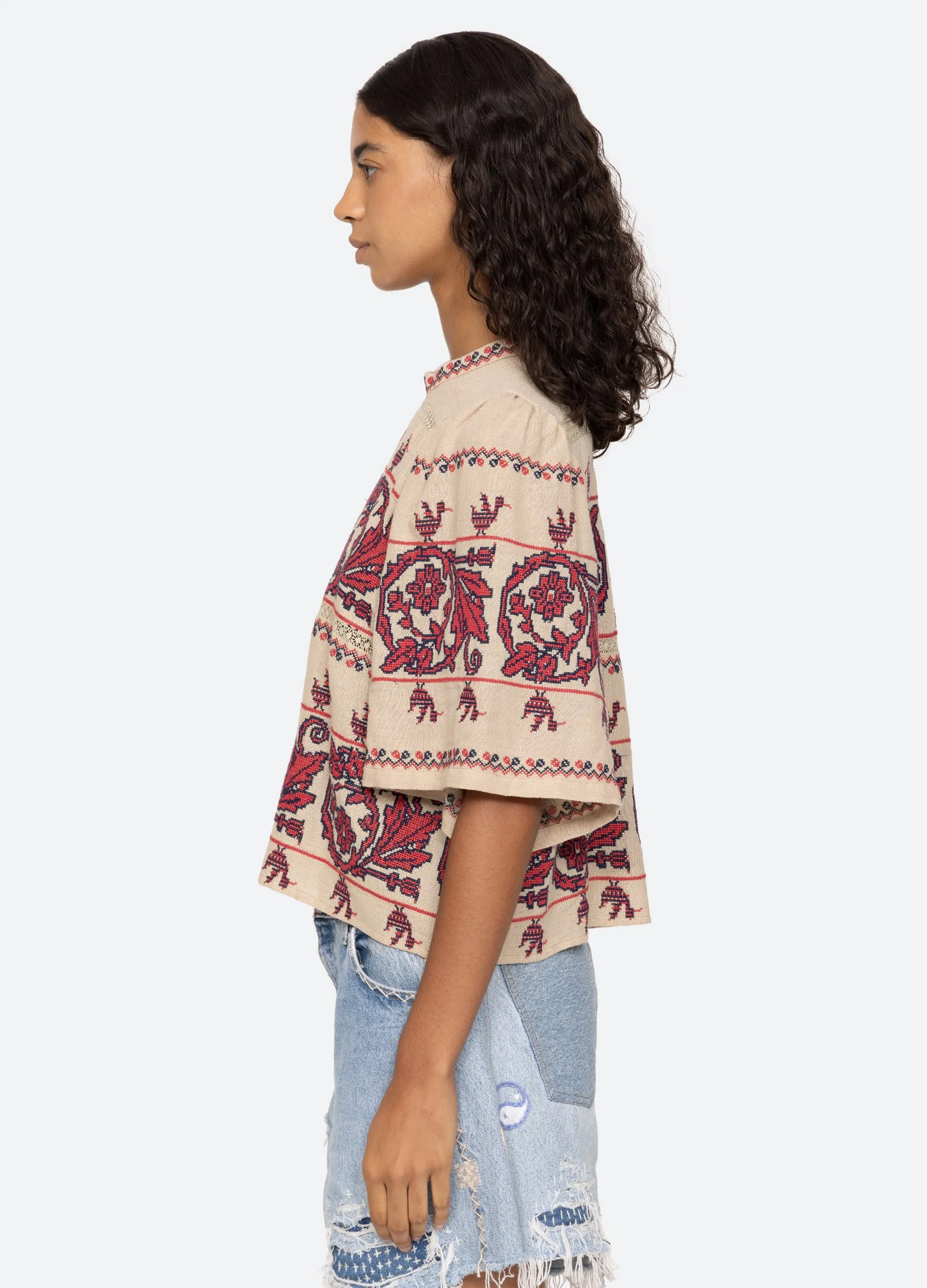 Beena Top sold by Sea New York product image thumbnail 4