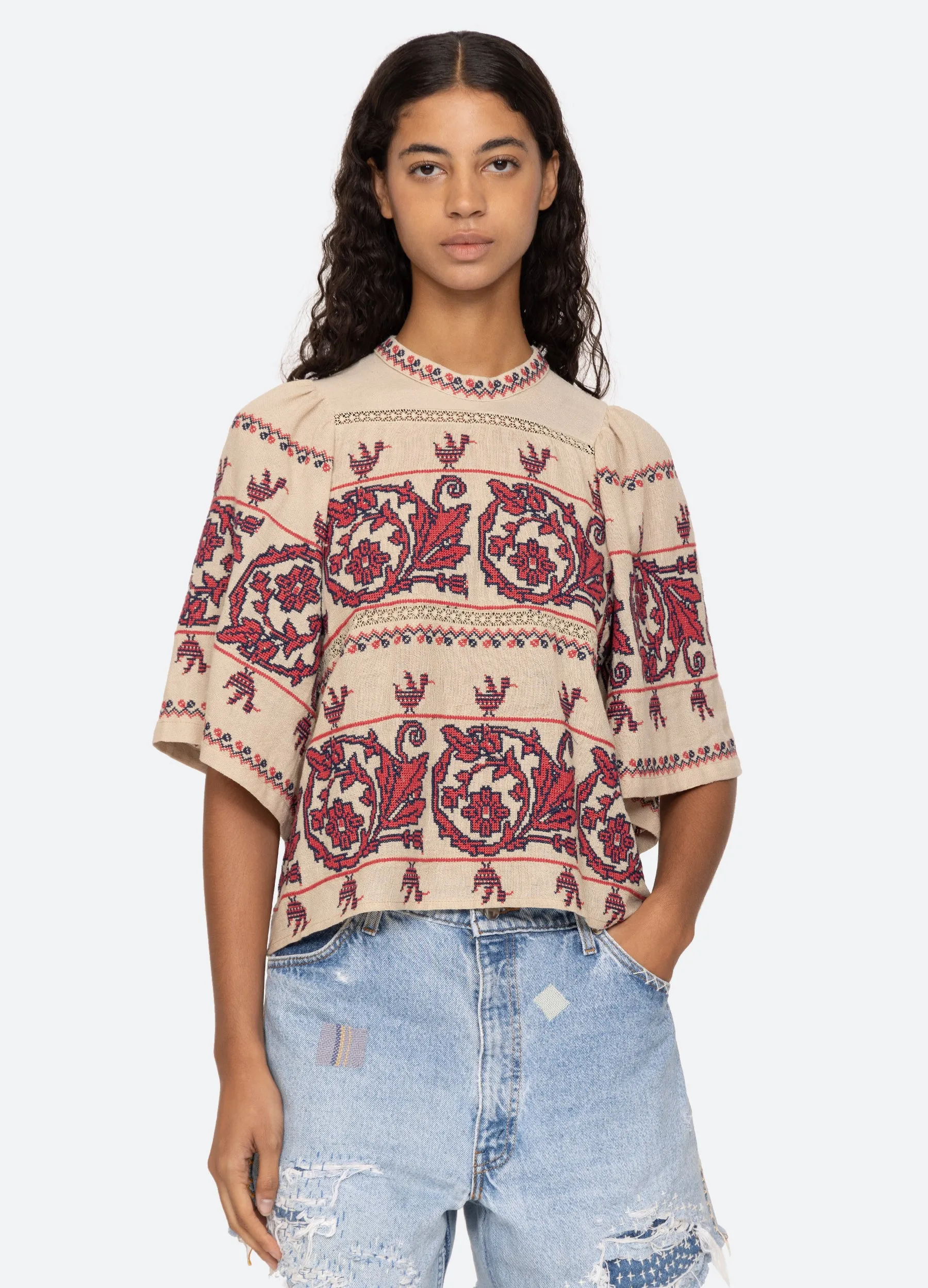 Beena Top sold by Sea New York