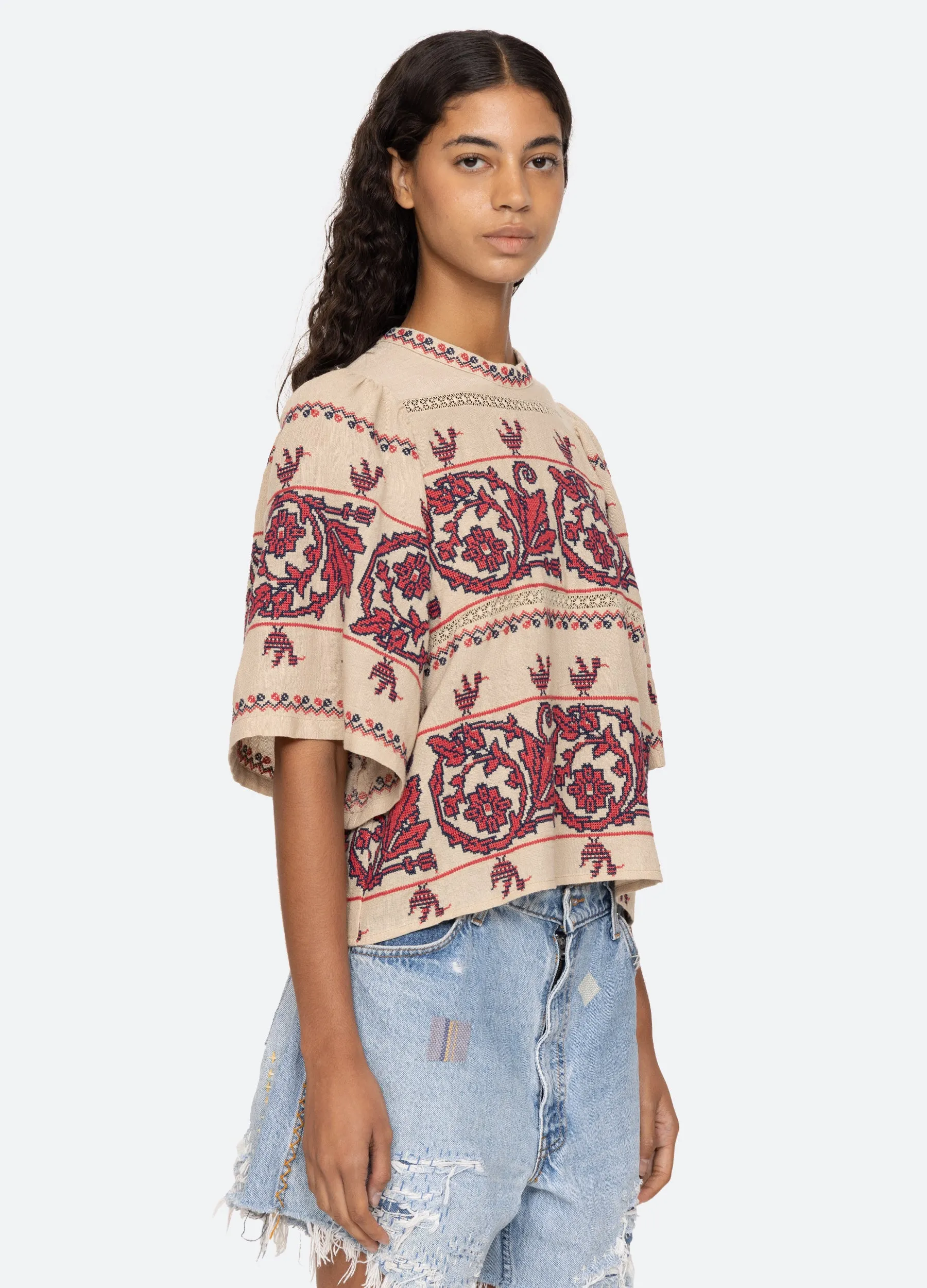 Beena Top sold by Sea New York product image thumbnail 3