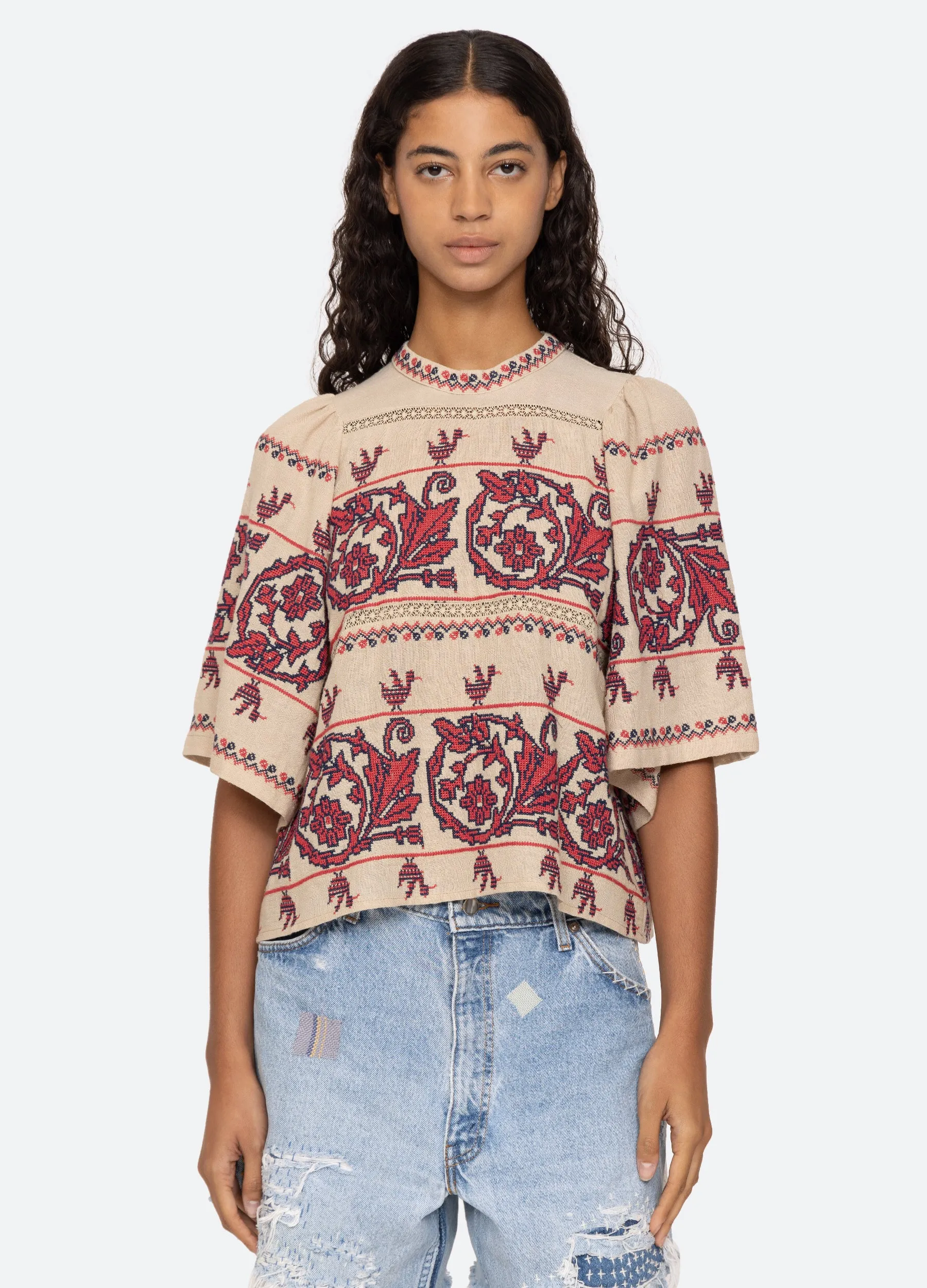 Beena Top sold by Sea New York product image thumbnail 5