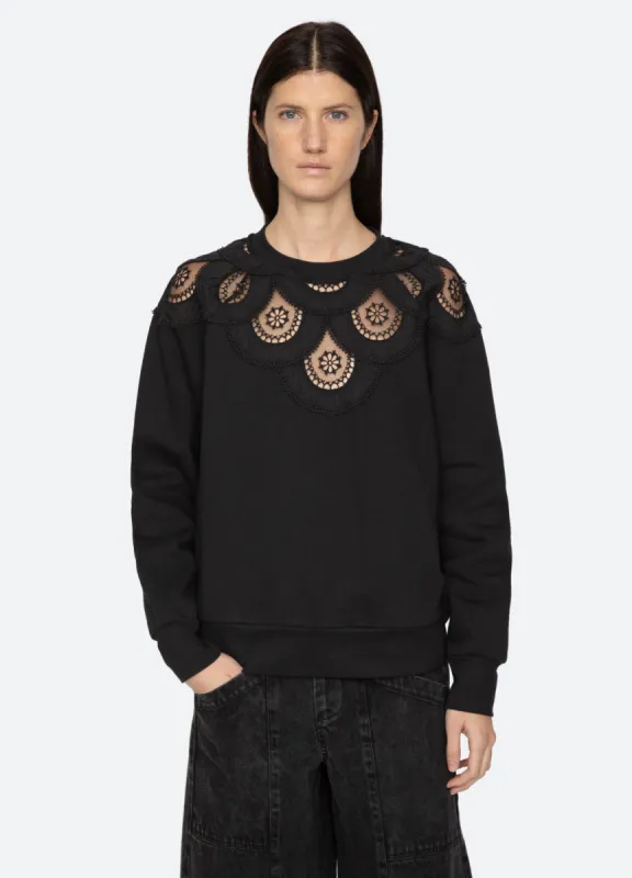 Drea Sweatshirt made by Sea New York