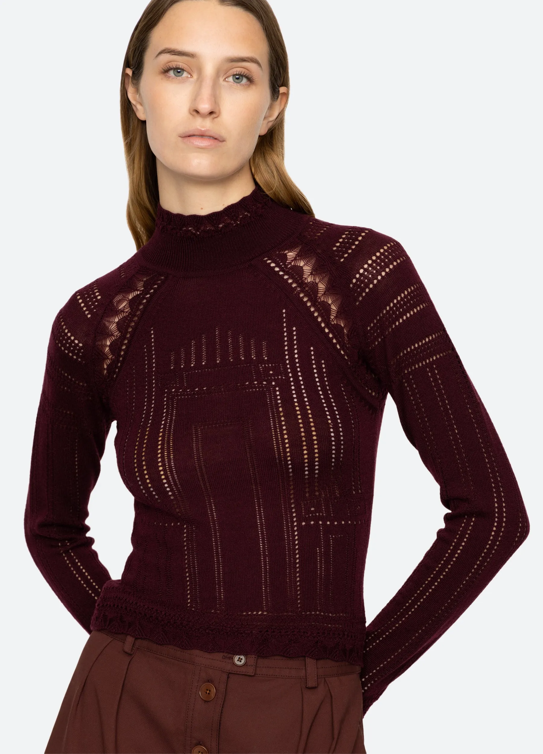 Paxton Turtleneck sold by Sea New York product image thumbnail 5