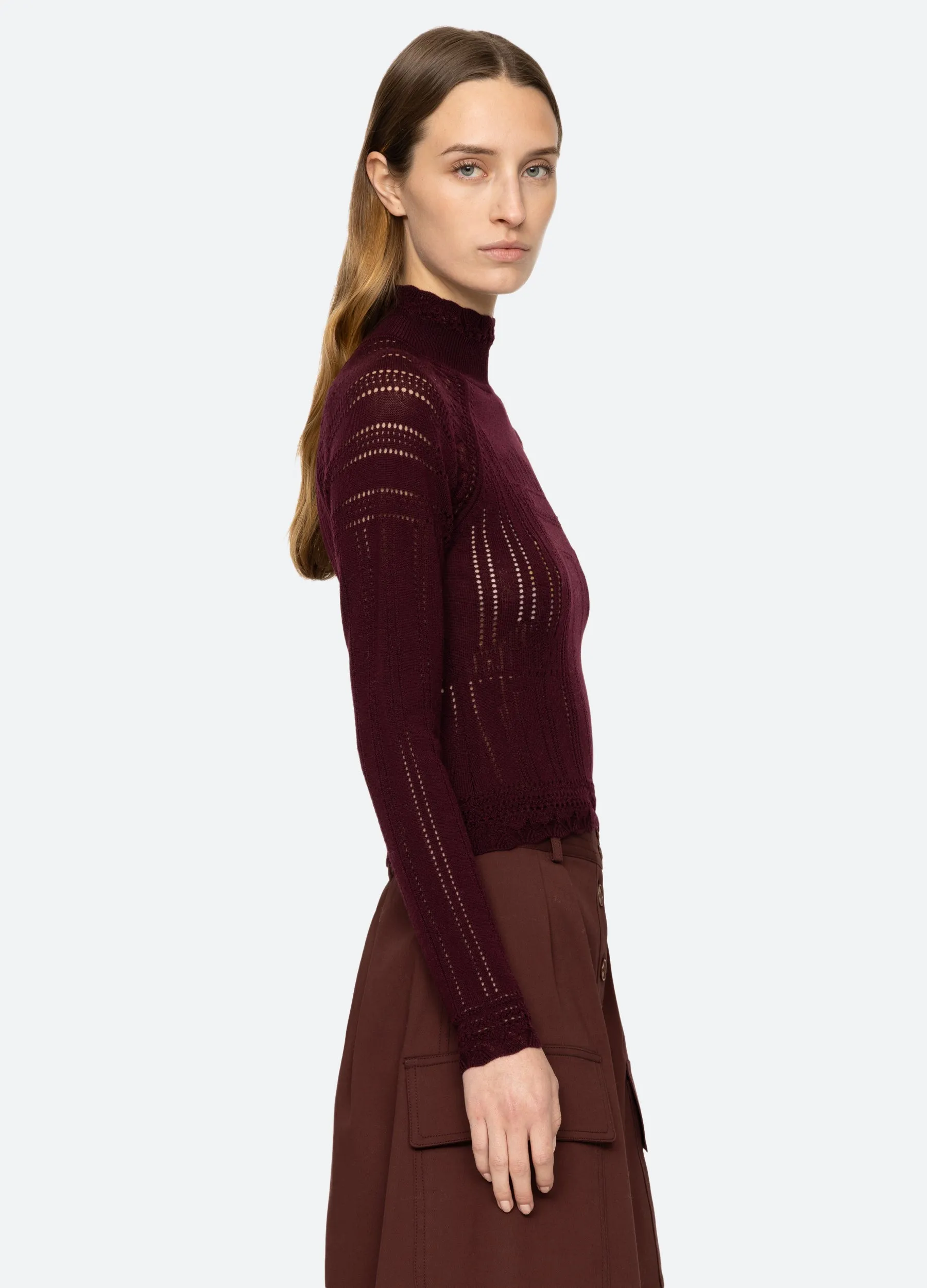 Paxton Turtleneck sold by Sea New York product image thumbnail 3