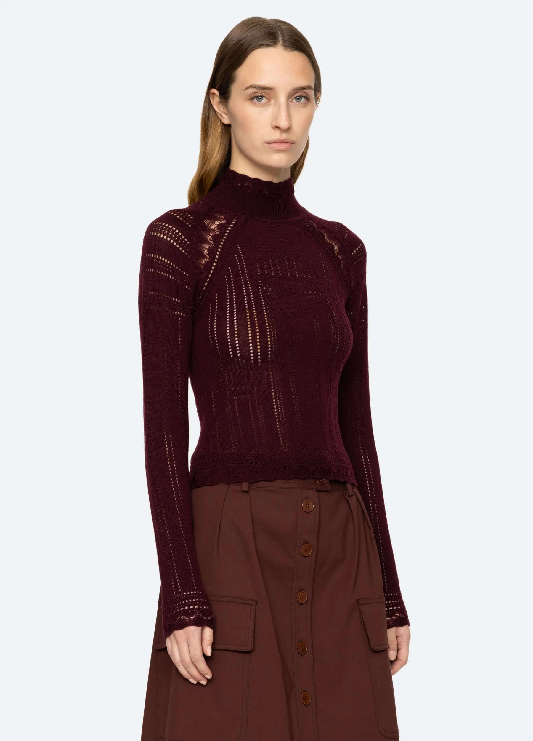 Paxton Turtleneck sold by Sea New York product image thumbnail 4