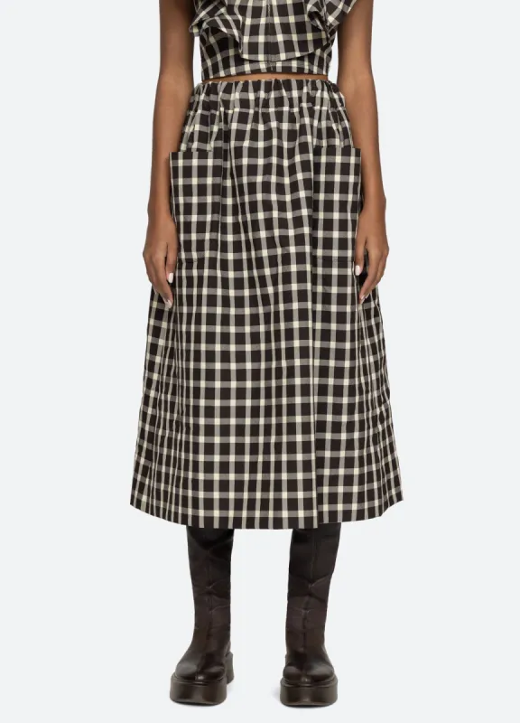 Valeria Skirt sold by Sea New York