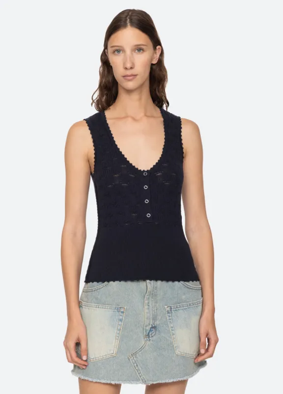 Mila Tank made by Sea New York